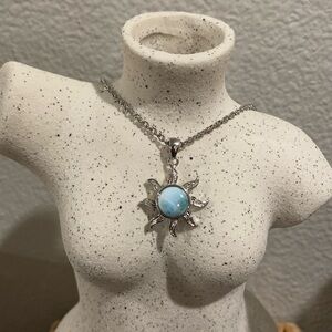 Larimar necklace